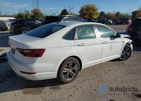 2021 Volkswagen Jetta 1.4T R-Line/1.4T S/1.4T Se from USA, damaged, VIN 3VWC57BU8MM098539